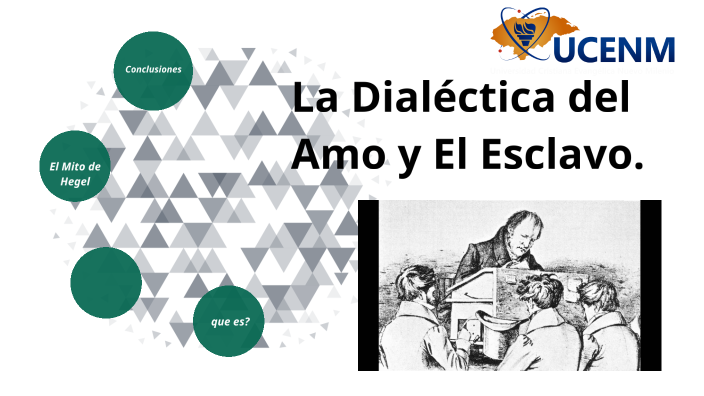 La Dialéctica del amo y el Esclavo. by Angel leonel Puerto cruz on Prezi