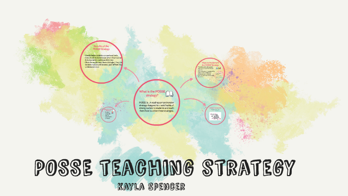 POSSE teaching strategy by Kayla Spencer on Prezi
