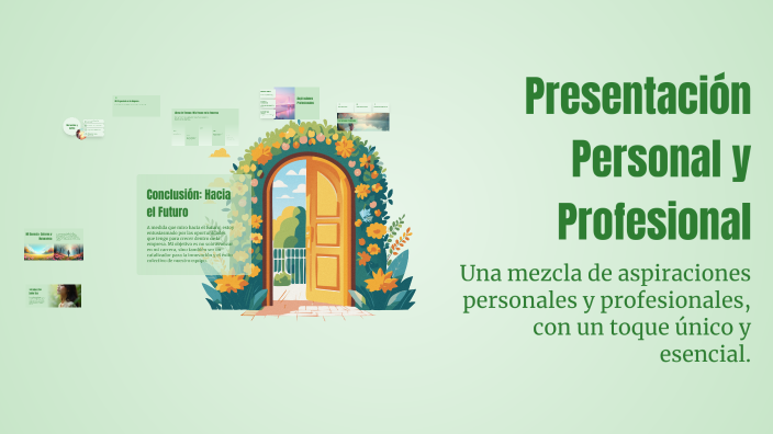 Presentación Personal y Profesional by Vestalia Maita on Prezi