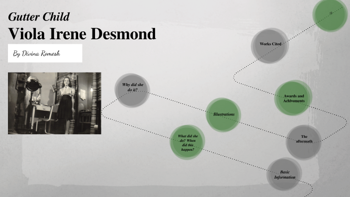 Viola Desmond by Divina Romesh on Prezi