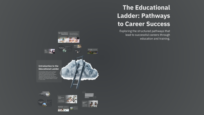 The Educational Ladder: Pathways to Career Success by Raymond Guffy on ...
