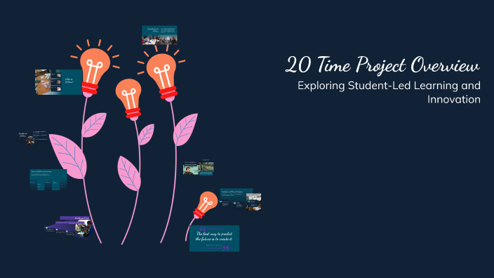 20 Time Project Overview by stephanie williams on Prezi