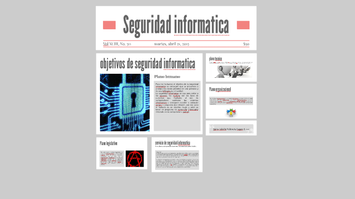 Seguridad informatica by Jairo Adolfo Valencia Lopez on Prezi