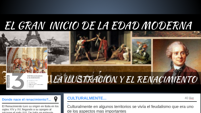 LA ILUSTRACION Y EL RENACIMIENTO by jimena eliza cueto llinas on Prezi