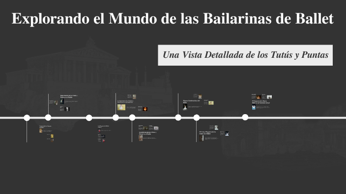 Explorando el Mundo de las Bailarinas de Ballet by Cata y Leo CM on Prezi