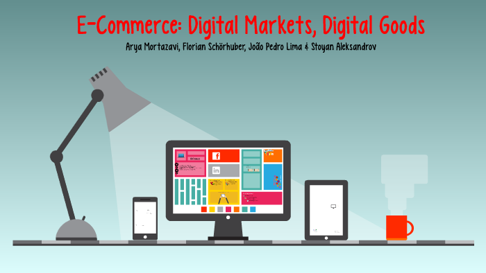 Sistem Informasi Manajemen E-commerce Digital Markets untuk Barang Digital: Sebuah Tinjauan Komprehensif