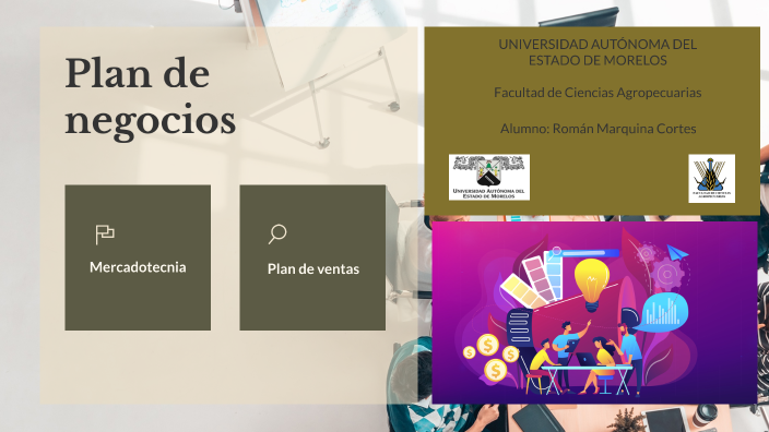 Plan de negocios by on Prezi