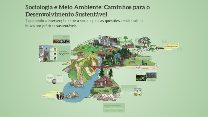 Sociologia e Meio Ambiente: Caminhos para o Desenvolvimento Sustentável ...