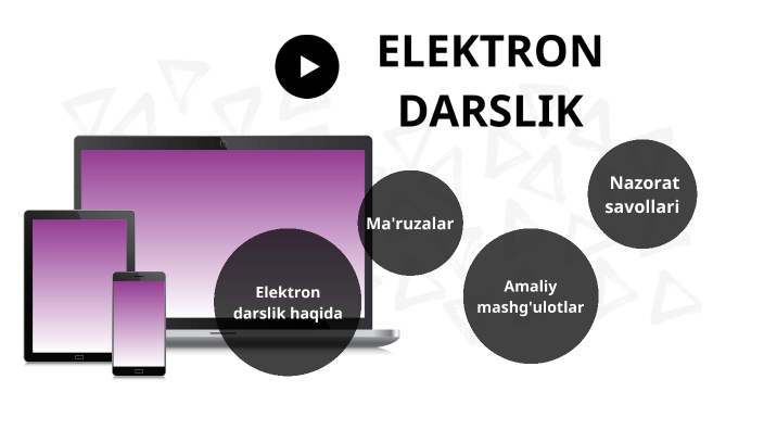 Elektron darslik by Yulduz O‘tanazarova on Prezi