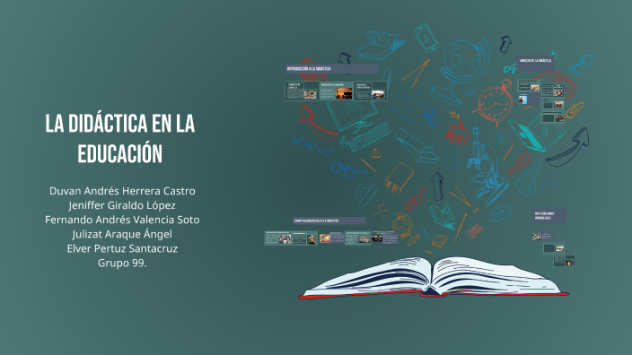 La Didáctica en la Educación by Jeniffer Giraldo López on Prezi