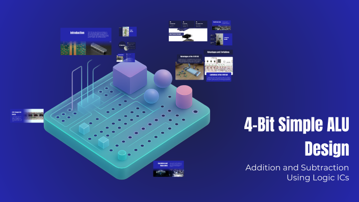 Sample Alu Design 4-Bit Simple ALU Design by رنا الزيات on Prezi