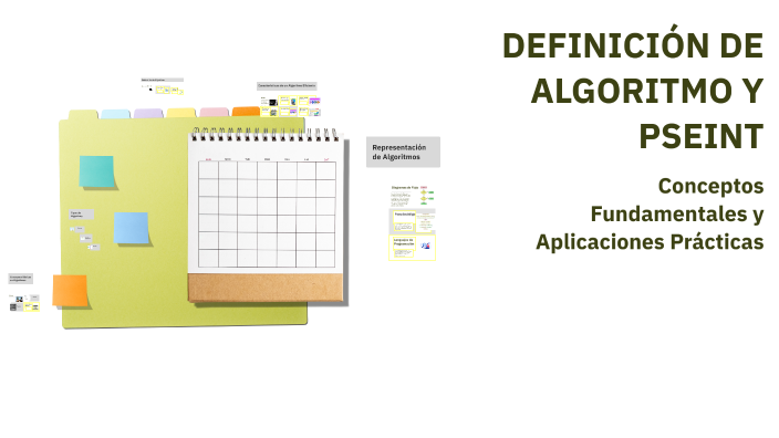 DEFINICIÓN DE ALGORITMO Y PSEINT by Carlos Antonio Ramirez Perez on Prezi