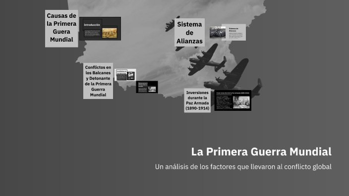 Causas de la Primera Guerra Mundial by LUPITA on Prezi