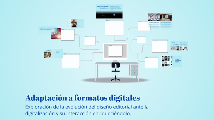 Adaptación a formatos digitales by Camilo Ruiz on Prezi