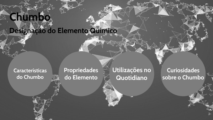 Elemento Químico - Chumbo by Lucas Gama on Prezi