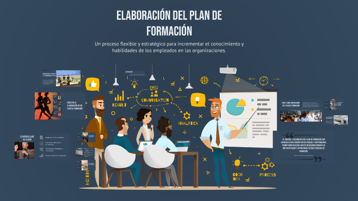 Elaboración del Plan de Formación by José María Díaz-Cano on Prezi