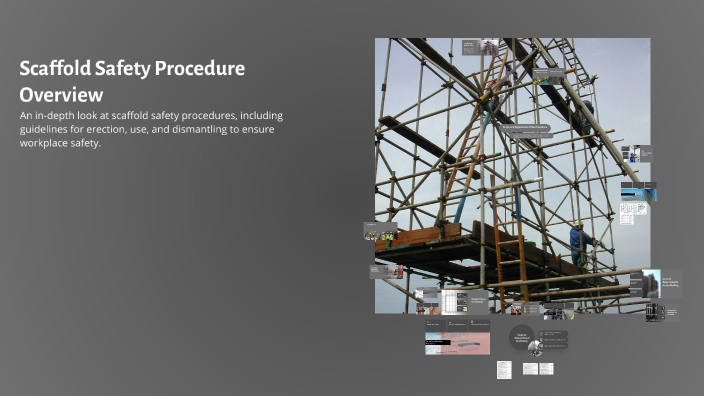 Scaffold Safety Procedure Overview by Aniket kulkarni on Prezi