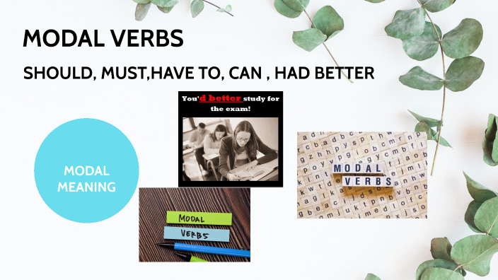 MODAL VERBS PRESENT SIMPLE AND PRESENT PERFECT by Diana Carolina Morad ...