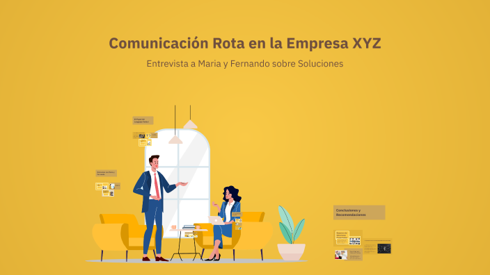 Comunicación Rota en la Empresa XYZ by Yenny Mechitas on Prezi