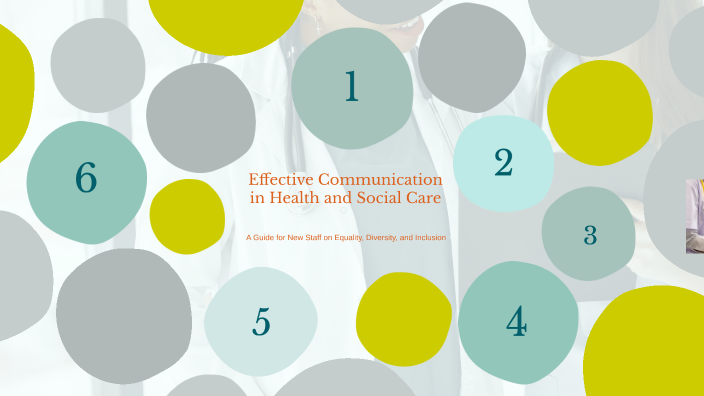 Effective Communication in Health and Social Care by savio alexander on ...