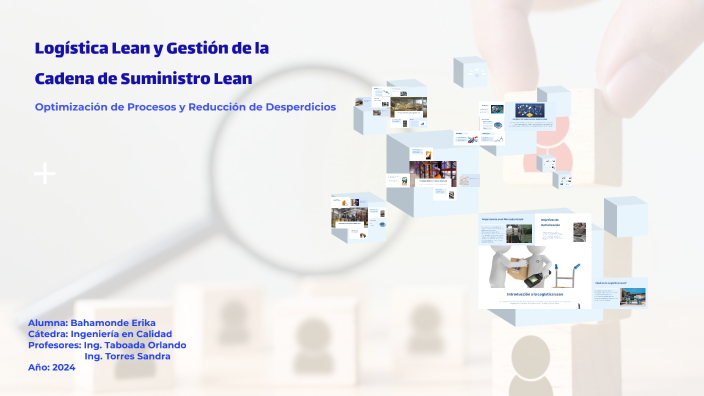 Logística Lean y Gestión de la Cadena de Suministro Lean by erika ...