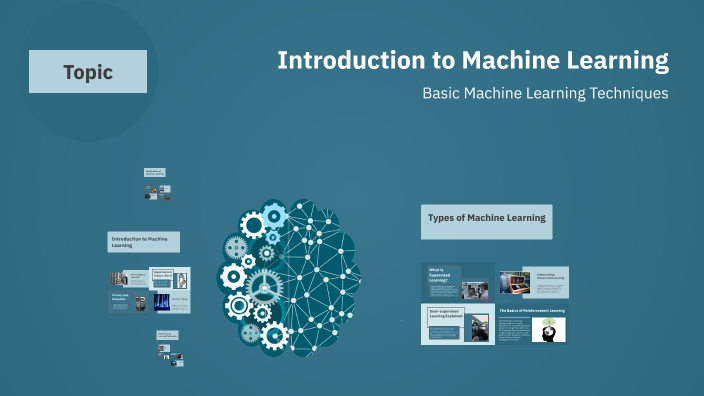 Introduction to Machine Learning by Abhishek Mishra on Prezi
