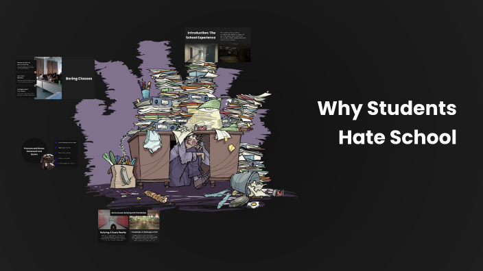 Why Students Hate School By Ahmad Abdelrazzak On Prezi