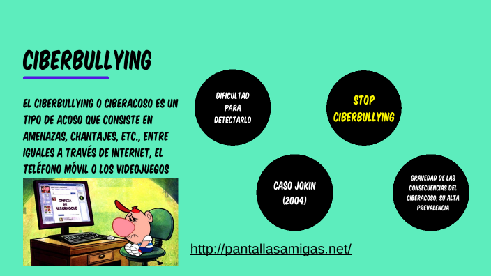 stop ciberbullying by Daniel Isabel Garcia on Prezi