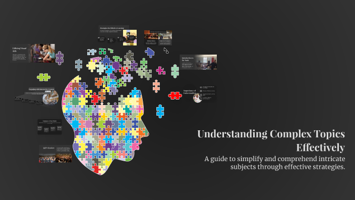 Understanding Complex Topics Effectively by Laura Loffa on Prezi