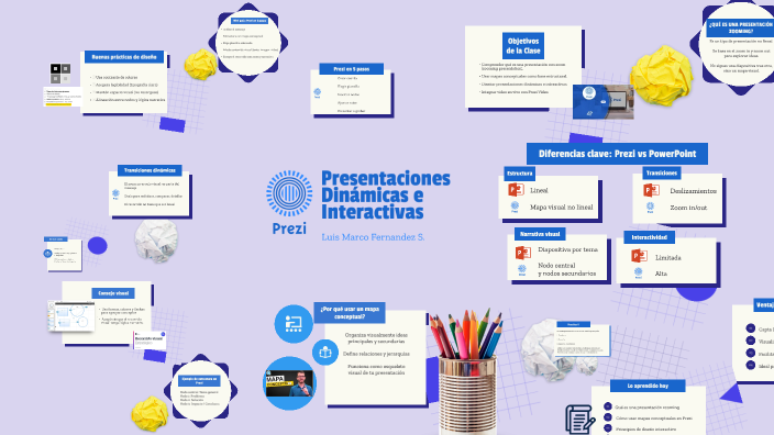 Presentaciones Dinámicas e Interactivas con Prezi by LUIS MARCO ...