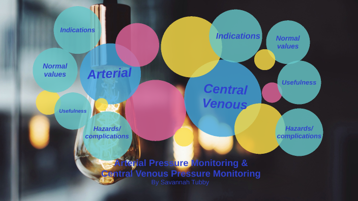 arterial-pressure-monitoring-central-venous-pressure-monitoring-by