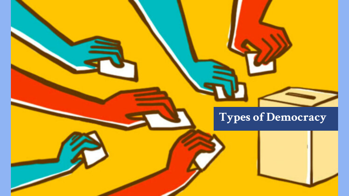 types of democracy assignment