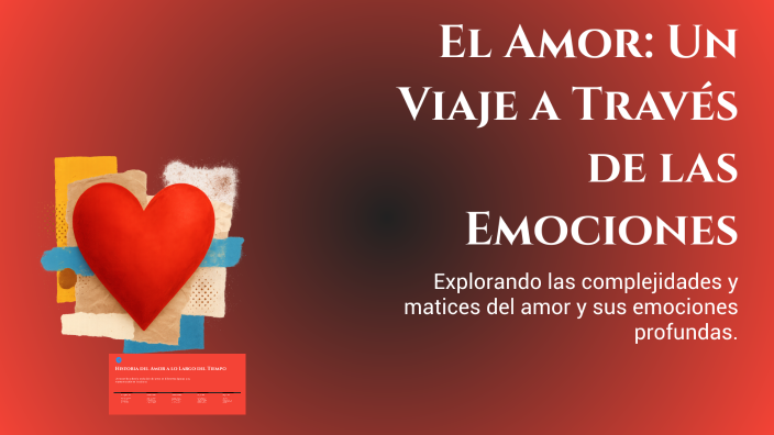 El Amor: Un Viaje a Través de las Emociones by Isi Martp on Prezi