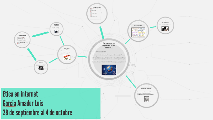 Ética en internet by Luis Garcia on Prezi