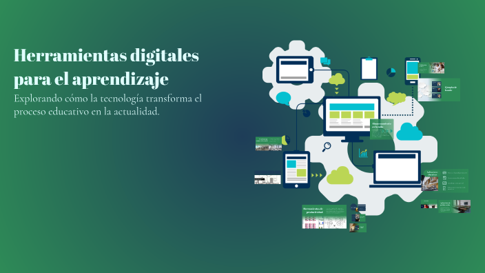 Herramientas digitales para el aprendizaje by Margarita Flores Mendoza ...