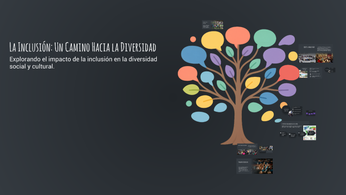 La Inclusión: Un Camino Hacia la Diversidad by liz de bien on Prezi