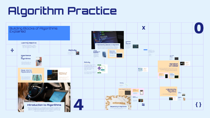 Building Blocks of Algorithm by Mia Walker on Prezi