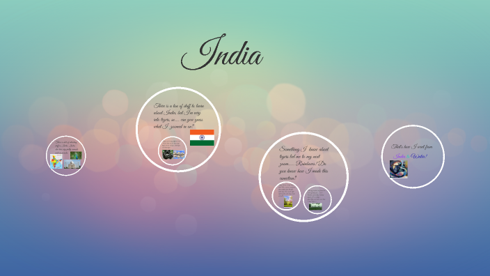 India by Ariana Singh on Prezi