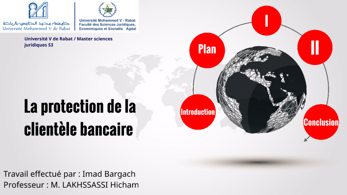 La protection de la clientèle bancaire by Imade Eddine Bargach on Prezi