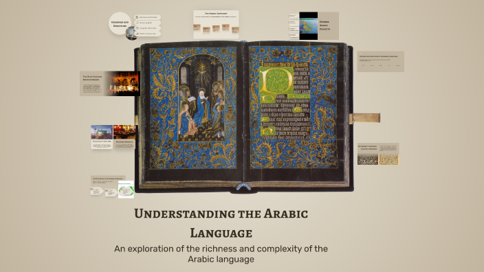 Understanding the Arabic Language by f9 f9 on Prezi