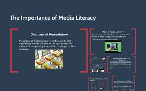media literacy importance essay