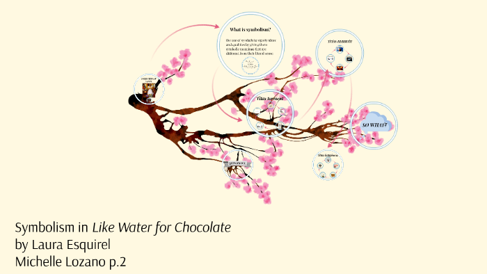 like water for chocolate symbolism essay