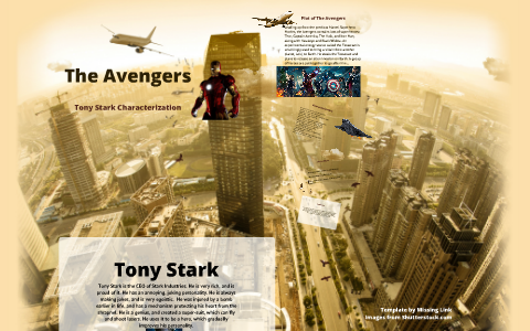 The Avengers Tony Stark Characterization By Mason H