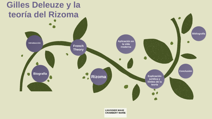 rizoma deleuze