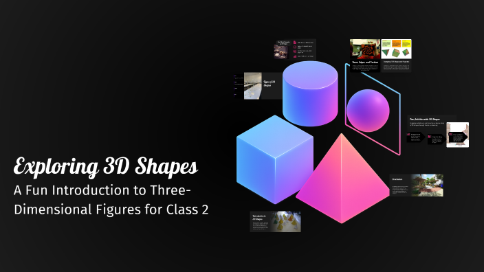 Exploring 3D Shapes by Bindu Balachandran ISS-EMP-335 on Prezi