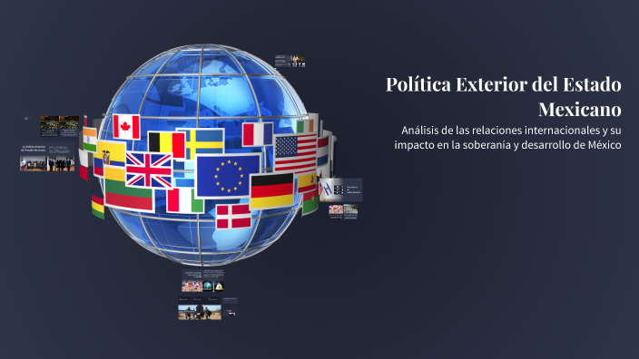 Política Exterior del Estado Mexicano by Aurora xareni Castro moreno on