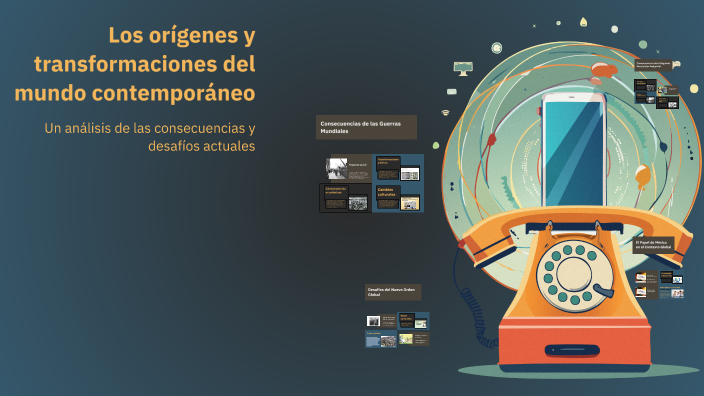 Los orígenes y transformaciones del mundo contemporáneo by Dulce Maria