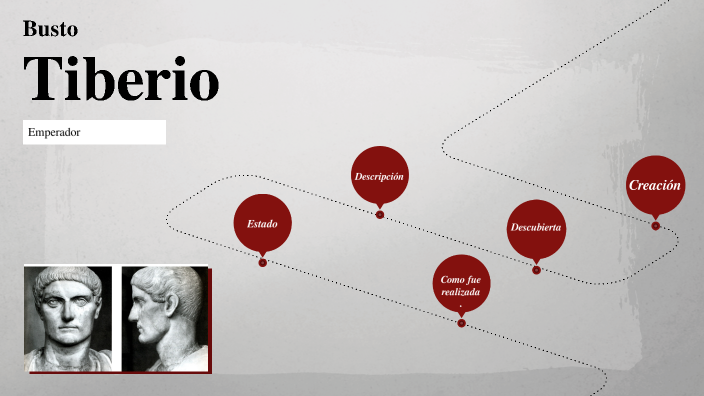 Busto de Tiberio by rosa benino on Prezi