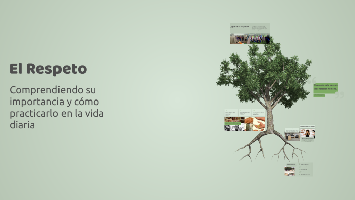 El Respeto by Daniel Mauricio Matabajoy Quevedo on Prezi