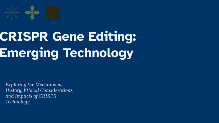 CRISPR Gene Editing: Revolutionizing the Future of Medicine by Izzy ...